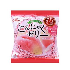 Thạch trái cây Konjak Jelly Peach