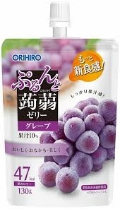 Thạch trái cây Orihiro 120g