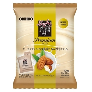 Thạch trái cây Orihiro 120g