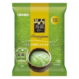 Thạch trái cây Orihiro 120g