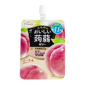 Thạch vị đào Tarami Peach Jelly 150g