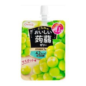 Thạch vị nho xanh Tarami Muscat Jelly 150g