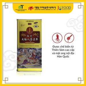 Thái cực sâm mật ong Daedong 600g