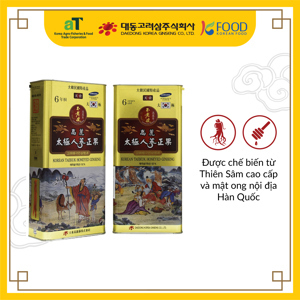 Thái cực sâm mật ong Daedong 600g