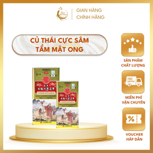 Thái cực sâm mật ong Daedong 600g