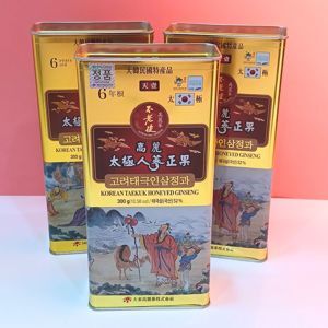 Thái cực sâm tẩm mật ong Daedong 300g