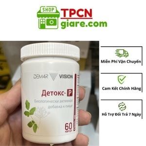 Thải độc cơ thể Vision Detox+