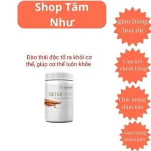 Thải độc cơ thể Vision Detox+