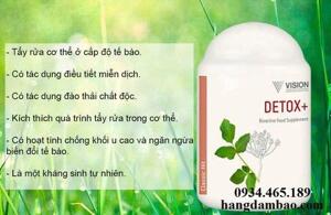 Thải độc cơ thể Vision Detox+