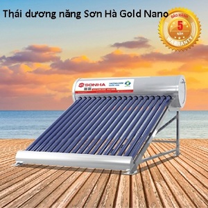 Thái dương năng Gold Nano 180 Lít