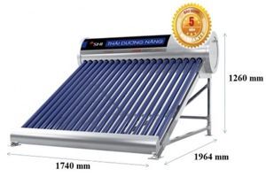 Thái Dương Năng Gold Nano 200L