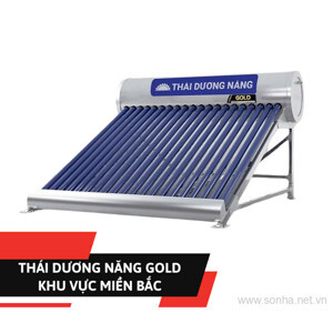 Thái dương năng Sơn Hà Gold ống dầu 140l