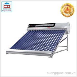Thái dương năng Sơn Hà SILVER 58 - 140 ống chân không