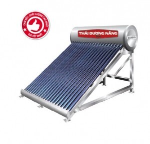 Thái dương năng TiTan 316 – 200L Ống Dầu Sơn Hà