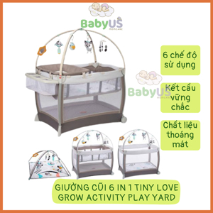 Thảm chơi 3D có nhạc Tiny Love Kick -amp; Play