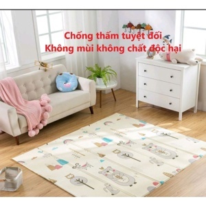 Thảm chơi cho bé 2 lớp ( 200 x 180 x 0.5 cm)