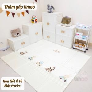 Thảm chơi cho bé dạng gấp Umoo UM0766 (1m8x2m)