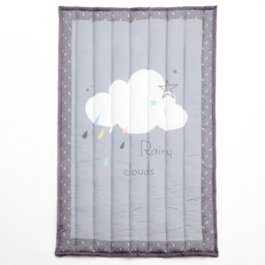 Thảm chống thấm nước Lolbaby Rainy Cloud (1,1m x 1,4m)