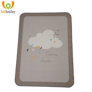 Thảm chống thấm nước Lolbaby Rainy Cloud (1,1m x 1,4m)