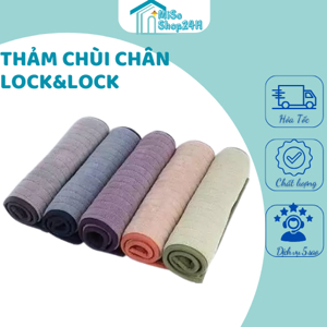 Thảm chùi chân 2 mặt Lock&Lock MAT411Gy 63 x 43 cm