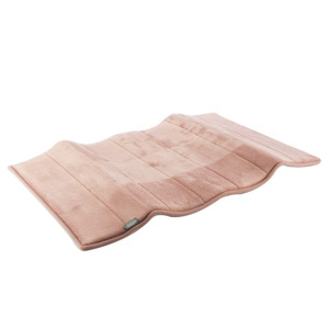 Thảm chùi chân Stripe Memory Foam Lock&Lock MAT511PIK - 460x700x15mm
