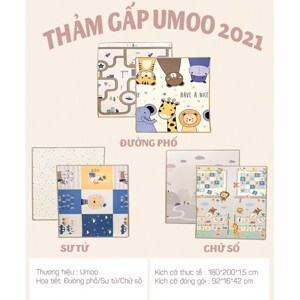 Thảm cuộn Umoo 2021