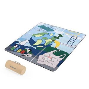 Thảm dã ngoại vải dệt NatureHike NH21FCD02