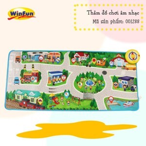 Thảm đồ chơi xe cộ vui nhộn Winfun 1288