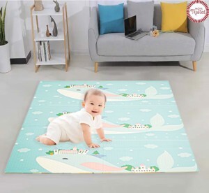 Thảm gấp gọn XPE Mom Trusted chính hãng 1m8 x 2m