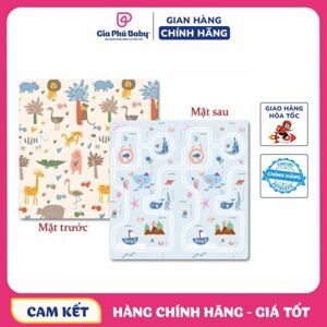 Thảm gấp gọn XPE Mom Trusted chính hãng 1m8 x 2m