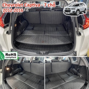 Thảm lót sàn ô tô Chevrolet Captiva