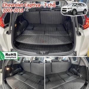 Thảm lót sàn ô tô Chevrolet Captiva