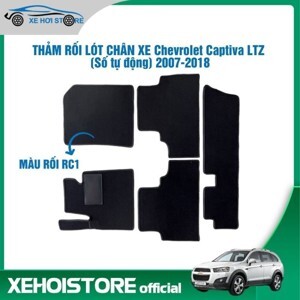 Thảm lót sàn ô tô Chevrolet Captiva