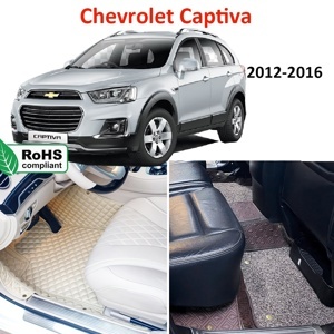 Thảm lót sàn ô tô Chevrolet Captiva