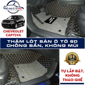 Thảm lót sàn ô tô Chevrolet Captiva