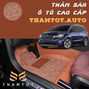 Thảm lót sàn ô tô Kia Sedona