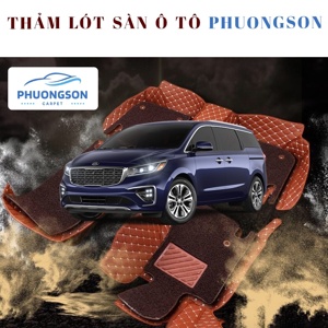 Thảm lót sàn ô tô Kia Sedona