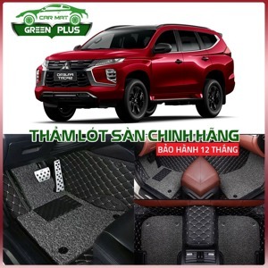 Thảm lót sàn ô tô Pajero Sport