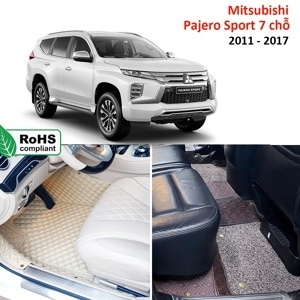 Thảm lót sàn ô tô Pajero Sport