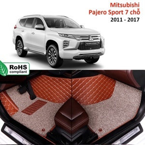 Thảm lót sàn ô tô Pajero Sport