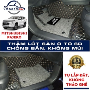 Thảm lót sàn ô tô Pajero Sport