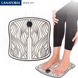 Thảm massage điện xung bàn chân Lanaform Circulation LA100208