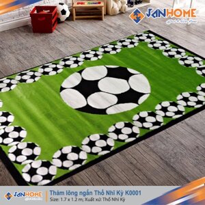 Thảm Nhi Long KID K0001 120 x 170