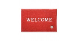 Thảm nhựa Welcome 50 x 70 cm