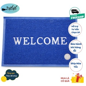 Thảm nhựa Welcome 60 x 90 cm