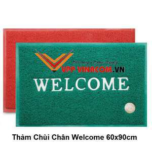 Thảm nhựa Welcome 60 x 90 cm