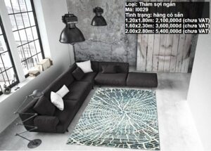 Thảm sợi ngắn Thổ Nhĩ Kỳ I0029