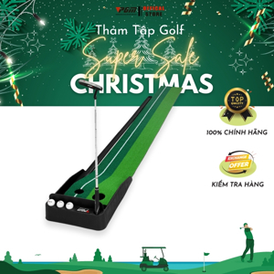 Thảm tập Golf Putting 2 Color