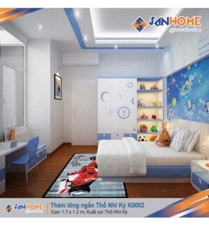 Thảm trẻ em Thổ Nhĩ Kỳ K0002