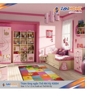 Thảm trẻ em Thổ Nhĩ Kỳ K0004 120x170cm